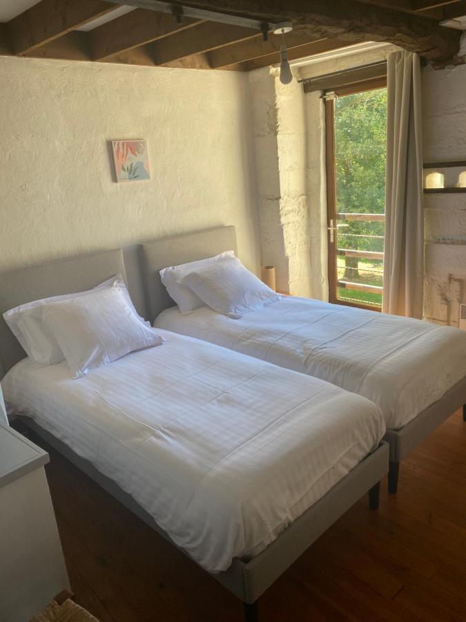 Domaine De La Roche Chabrelle Villa Saint-Just  Kültér fotó