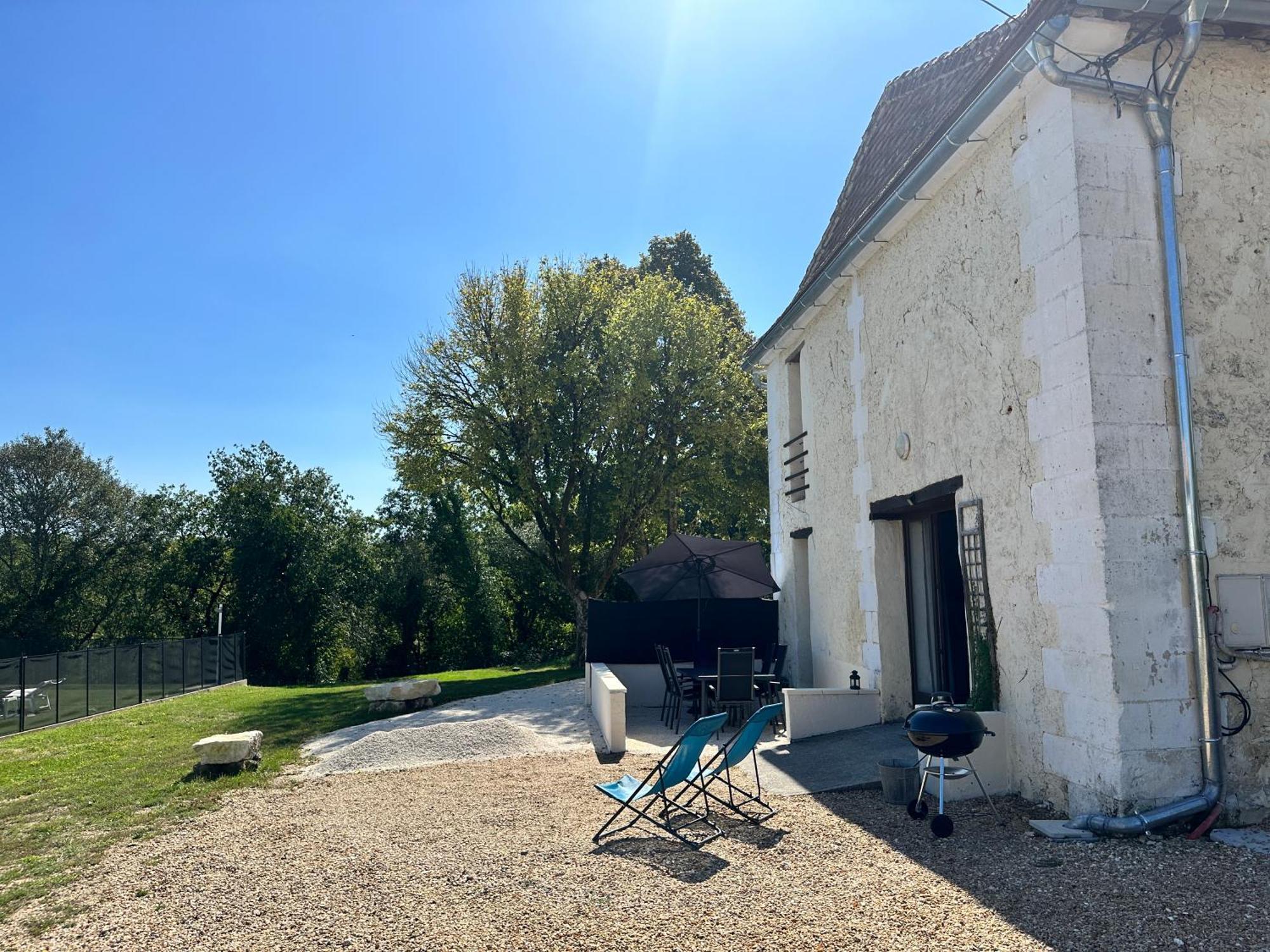 Domaine De La Roche Chabrelle Villa Saint-Just  Kültér fotó