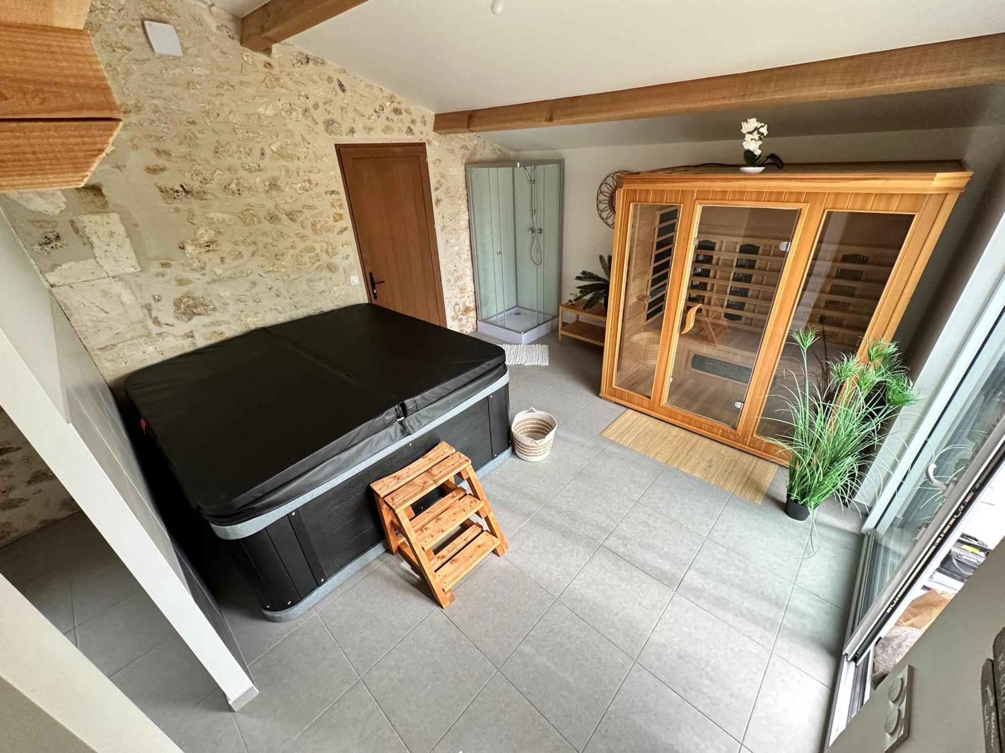 Domaine De La Roche Chabrelle Villa Saint-Just  Kültér fotó