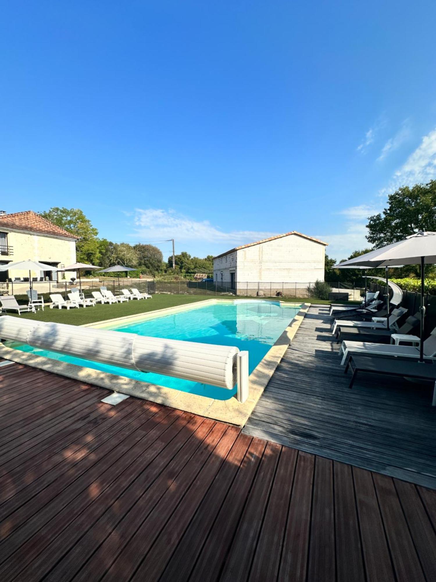 Domaine De La Roche Chabrelle Villa Saint-Just  Kültér fotó