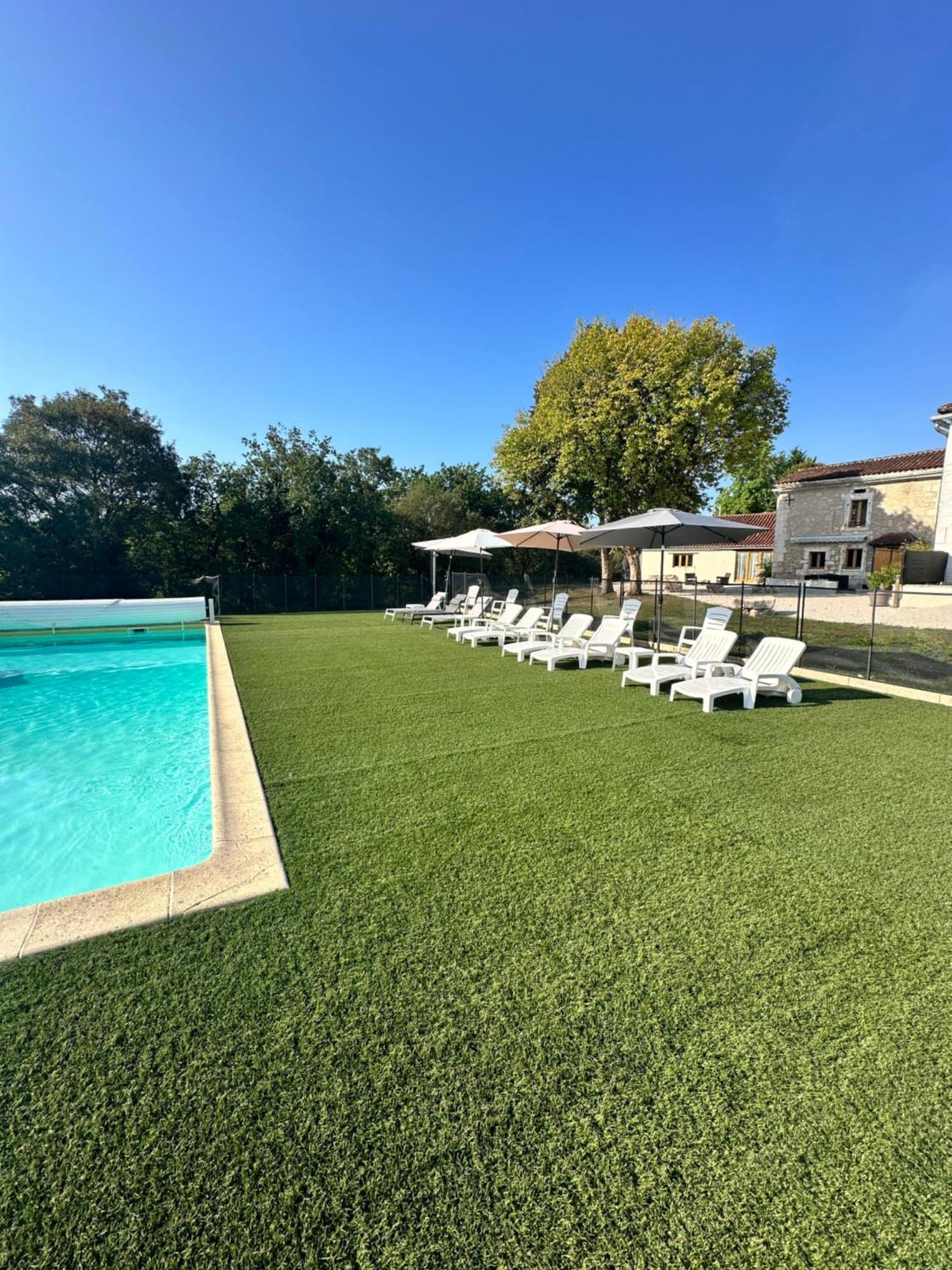 Domaine De La Roche Chabrelle Villa Saint-Just  Kültér fotó