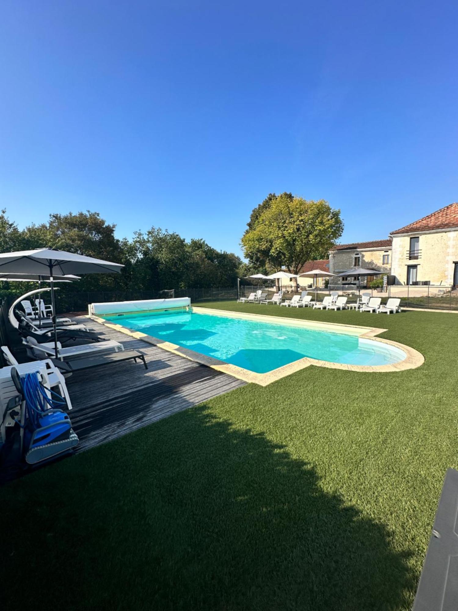 Domaine De La Roche Chabrelle Villa Saint-Just  Kültér fotó